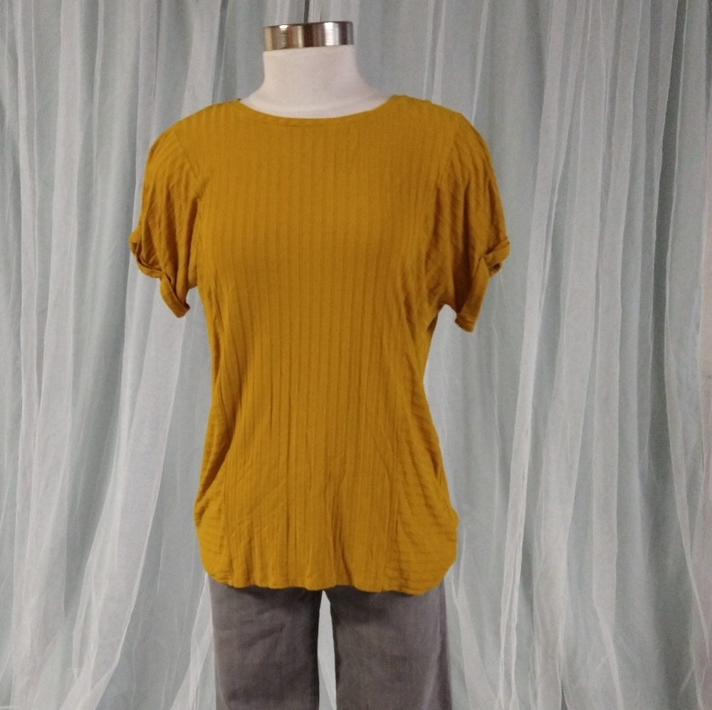 Mustard Yellow Shirt - Picture 1 of 2